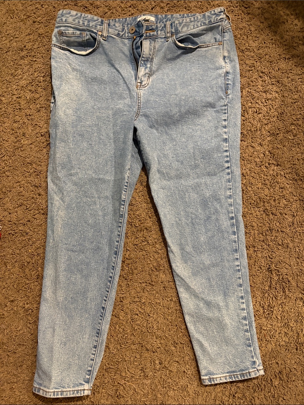 Torrid-Lovesick Light Wash Skinny Jeans 16R